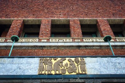 Sierlijke gevels zijn helemaal terug in de architectuur