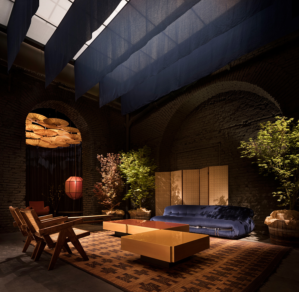 In dit super stijlvolle hotel zijn alle meubels en kunstwerken te koop